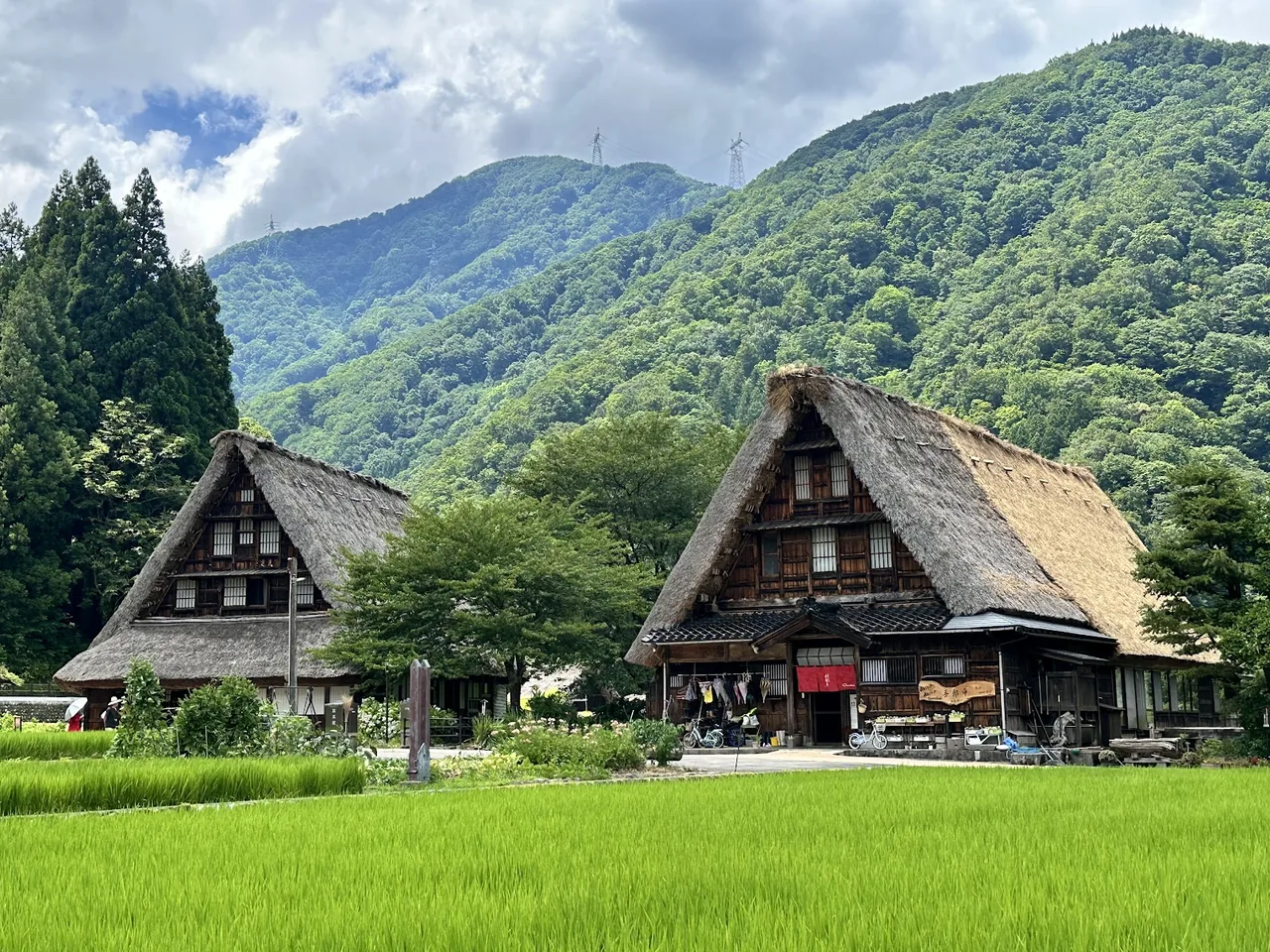 Suganuma Gassho-zukuri Village in Toyama