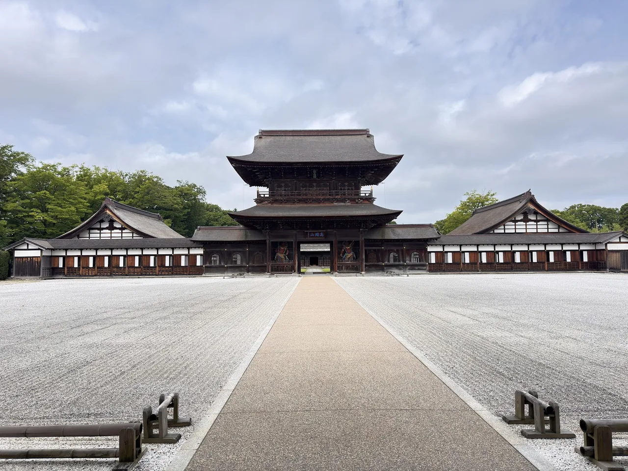 Zuiryuji Temple in Toyama