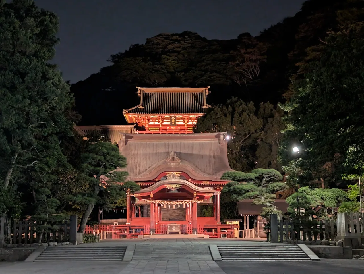 Tsurugaoka Hachimangu Shrine in Kanagawa