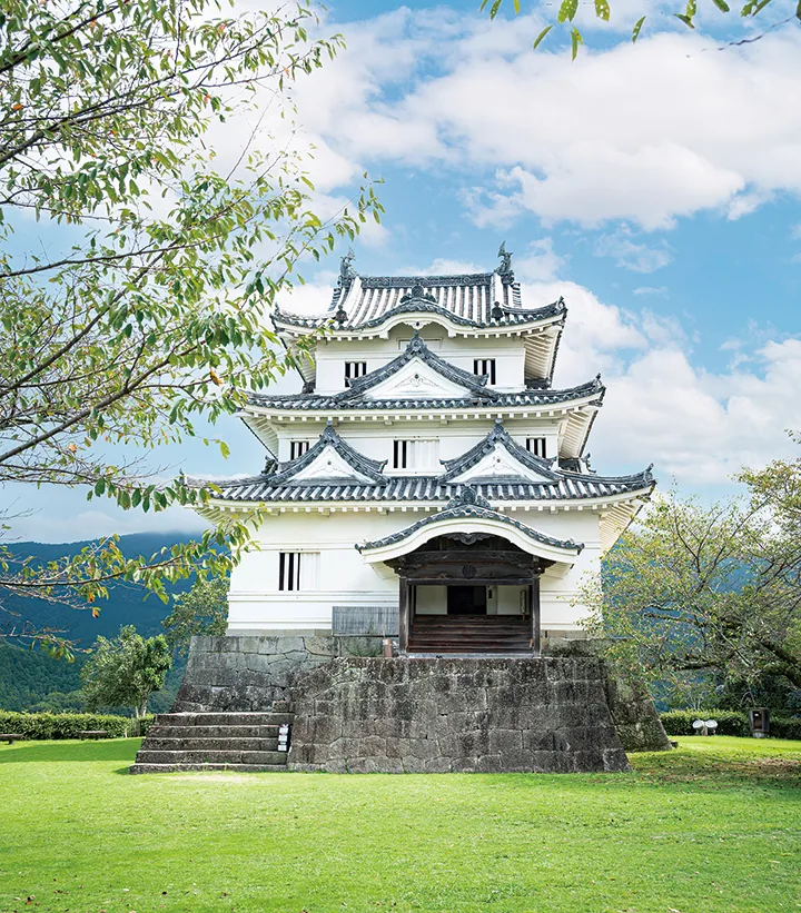 Uwajima Castle in Uwajima