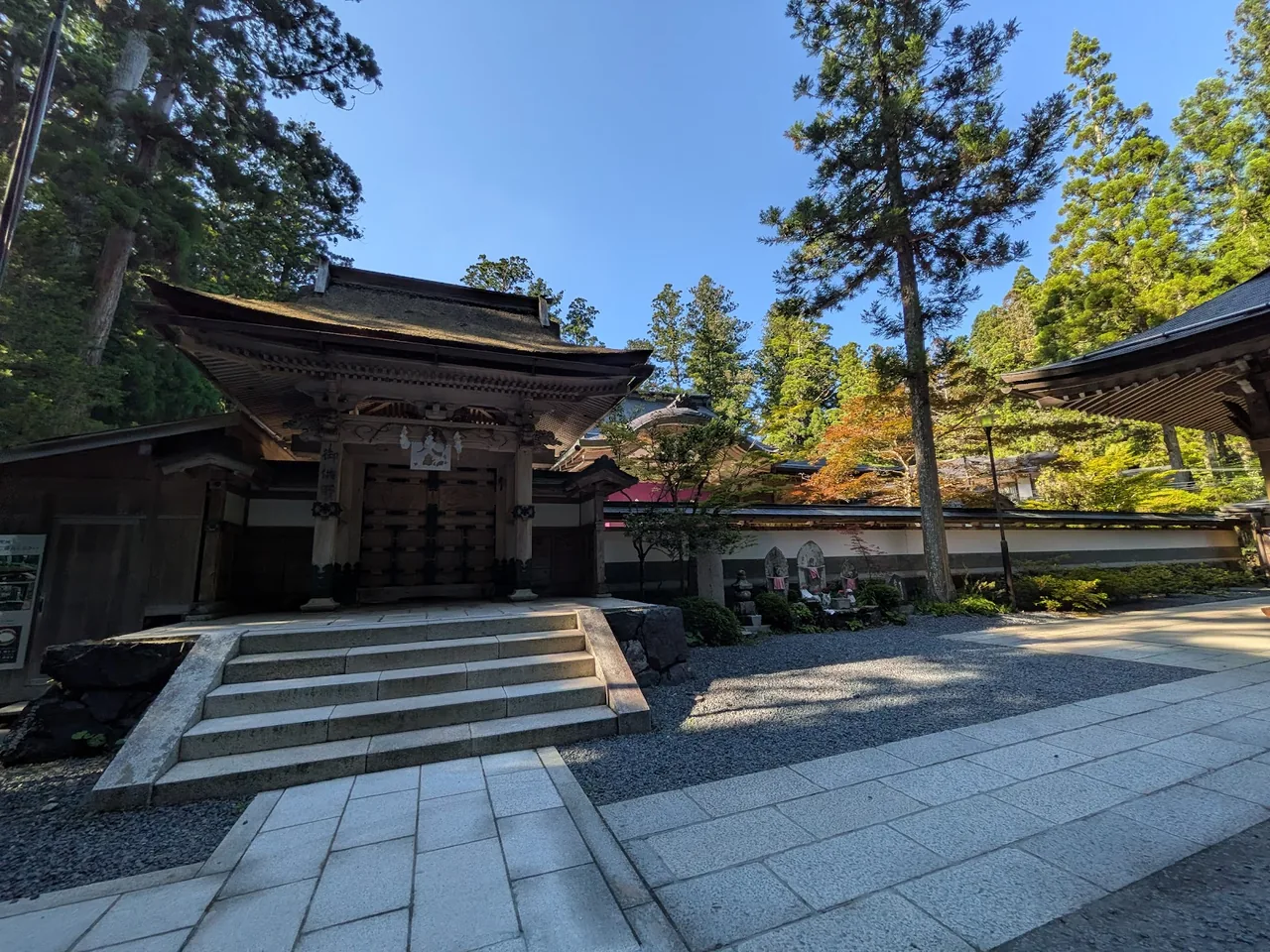 Okuno-in Cemetery in Wakayama