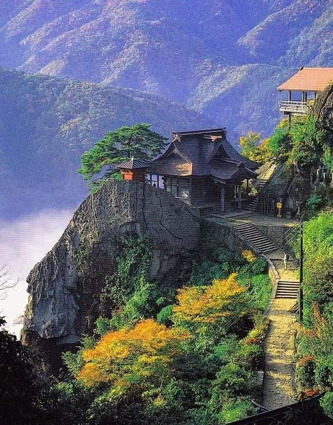 Risshaku-ji Temple (Yamadera) in Yamagata