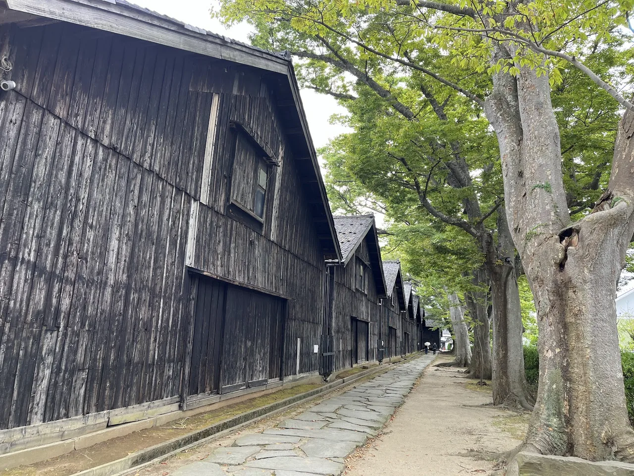 Sankyo Rice Warehouses in Yamagata