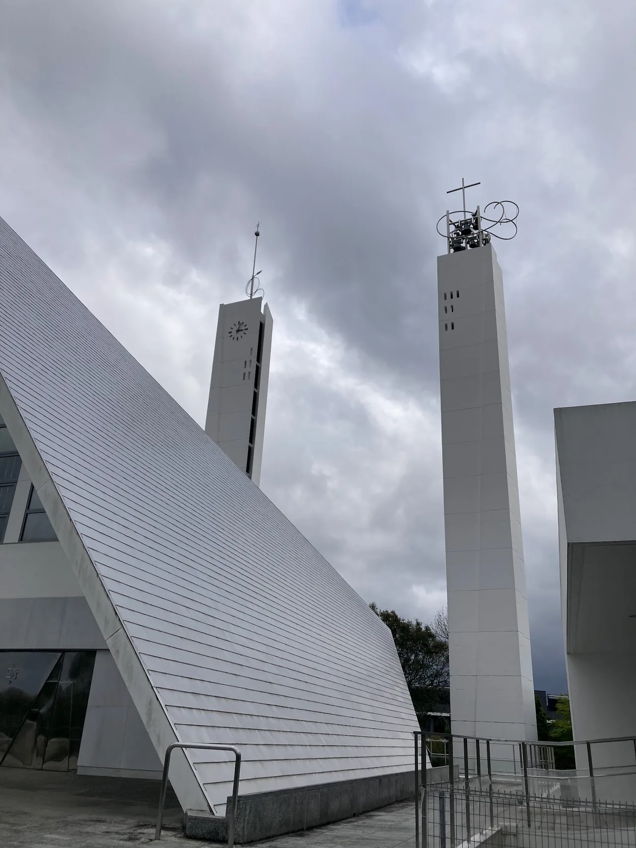 Yamaguchi Xavier Memorial Church in Yamaguchi