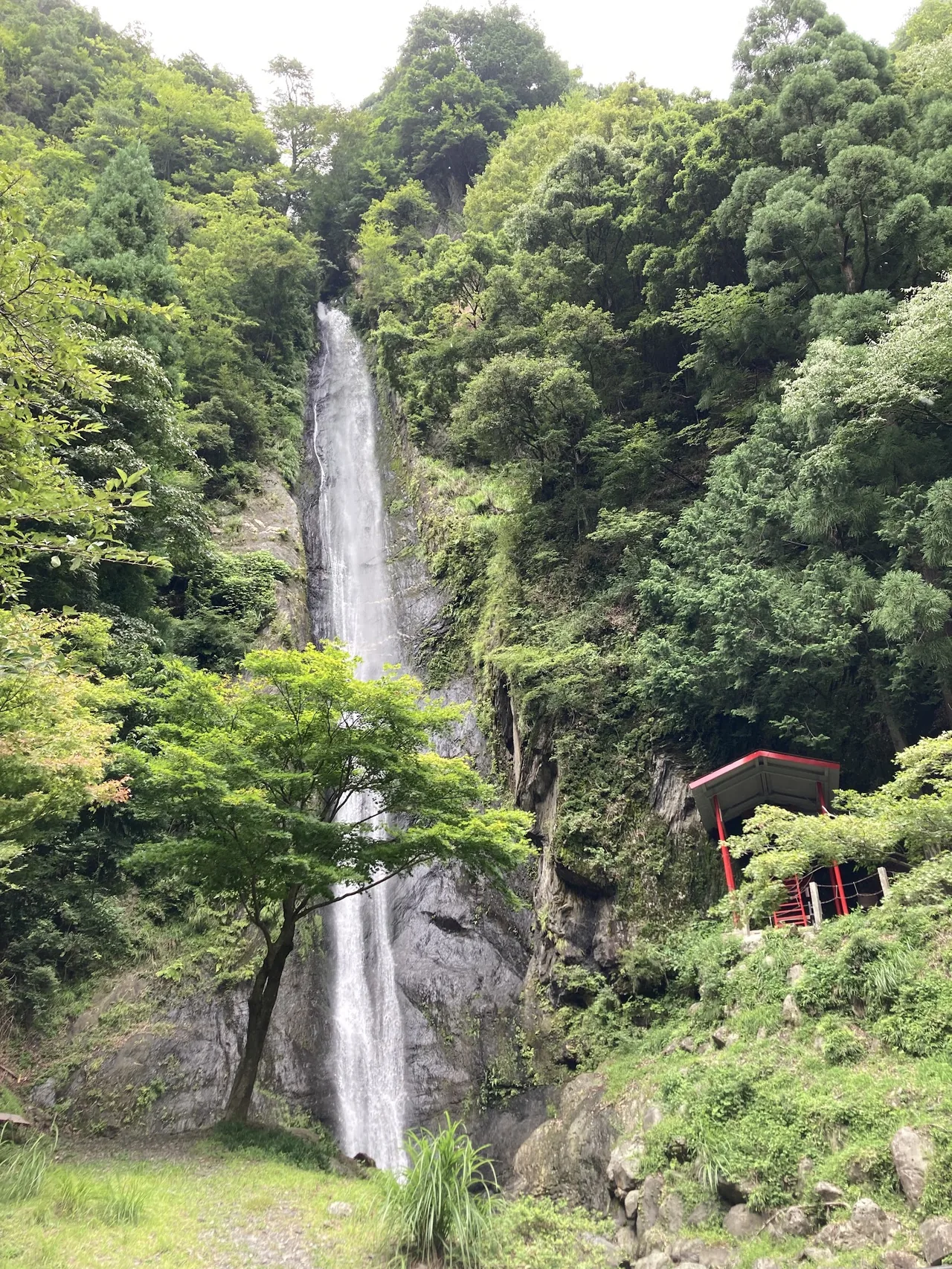 Hayakawa Valley in Yamanashi
