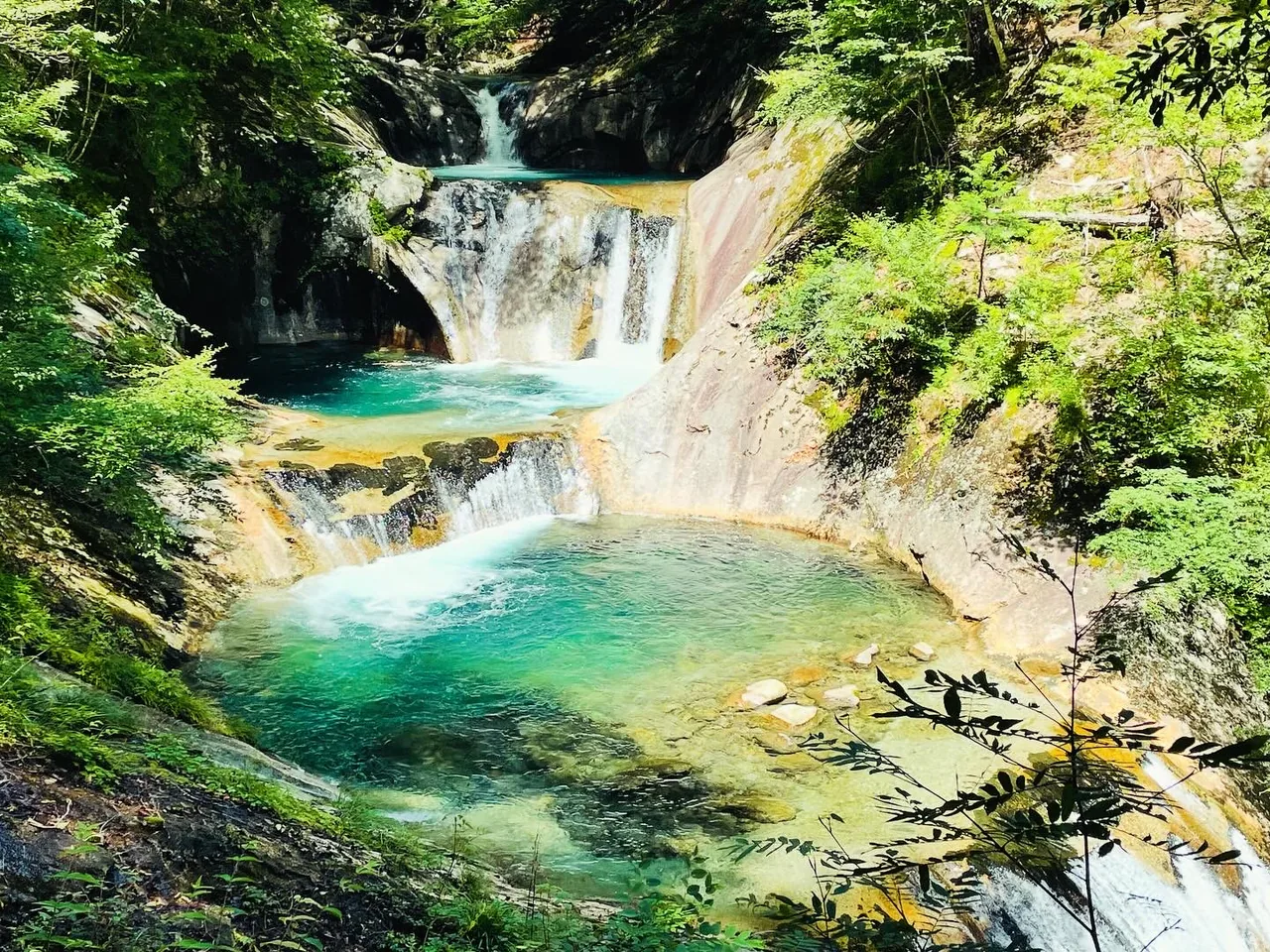 Nishizawa Valley in Yamanashi
