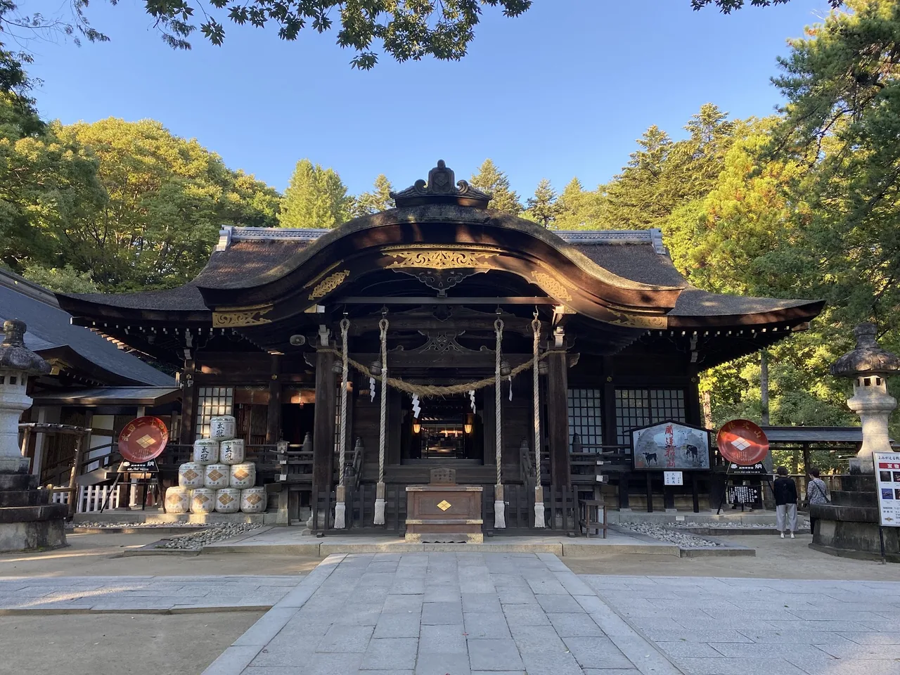 Takeda Shrine in Yamanashi