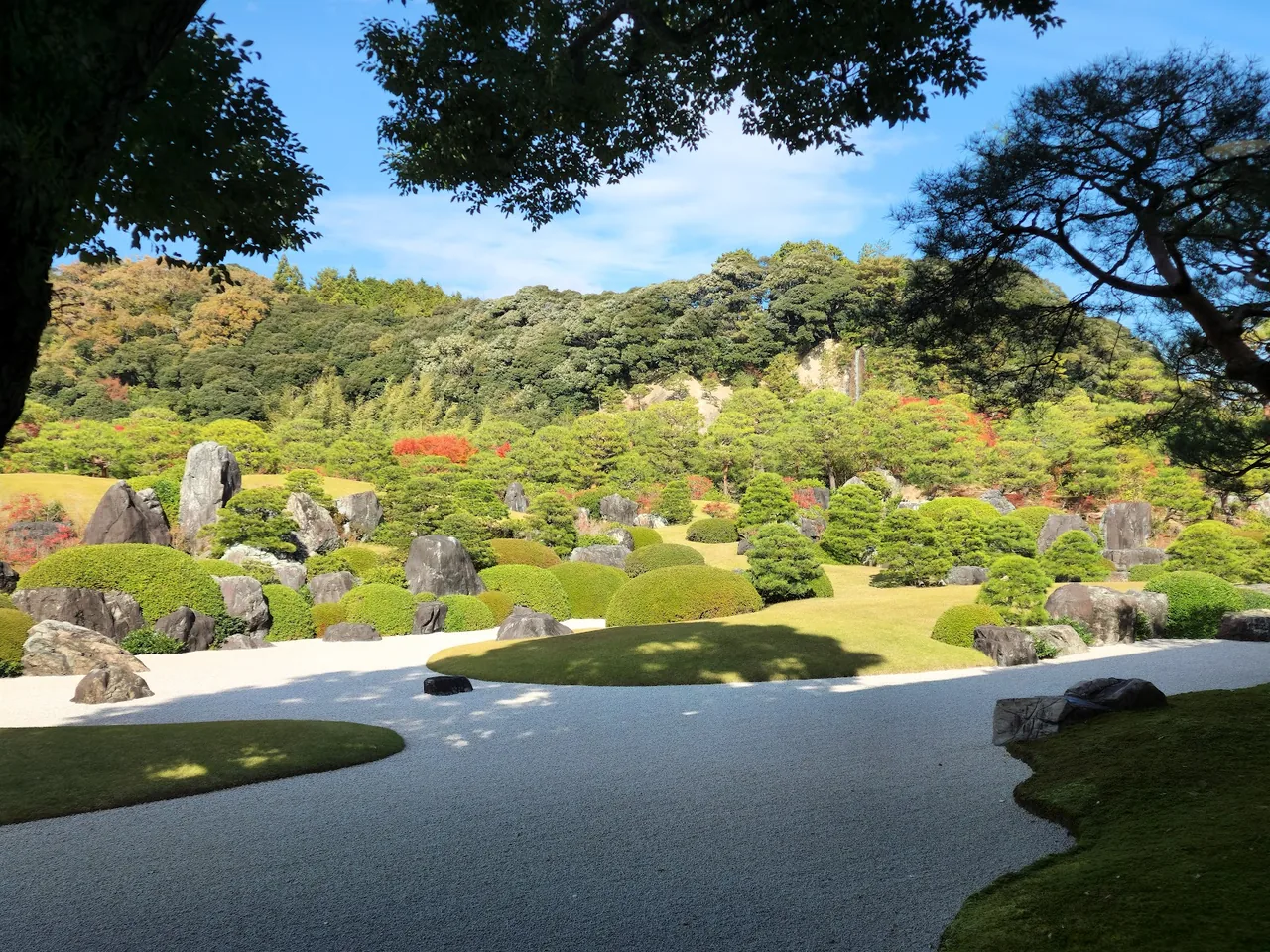 Adachi Museum of Art in Yasugi