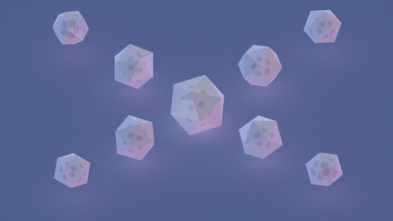 Infinite crystal formations in TeamLab's Crystal World installation