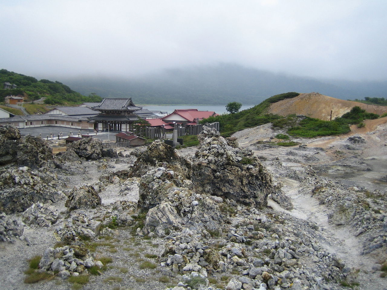 Osorezan (Mt. Osore)