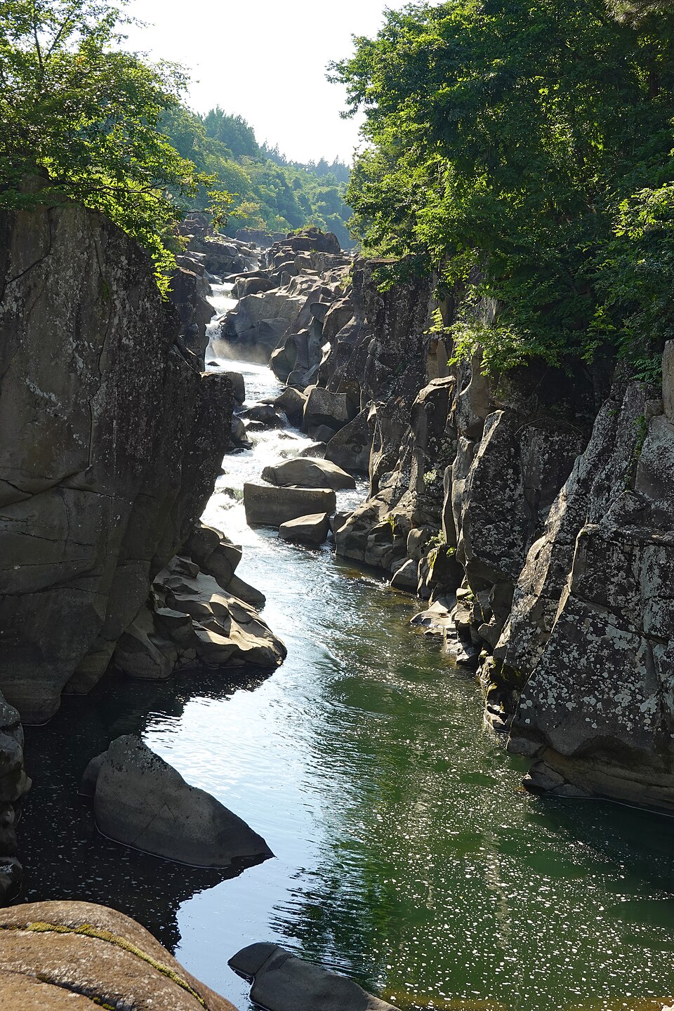 Genbikei Gorge