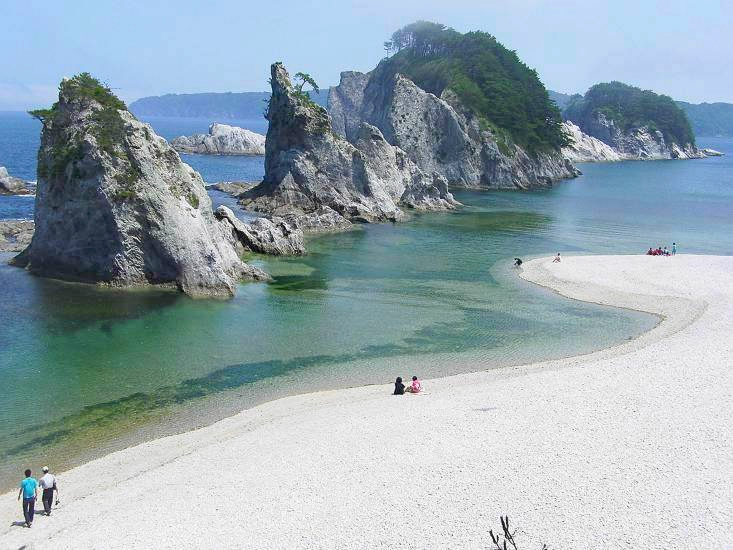 Jōdogahama Beach