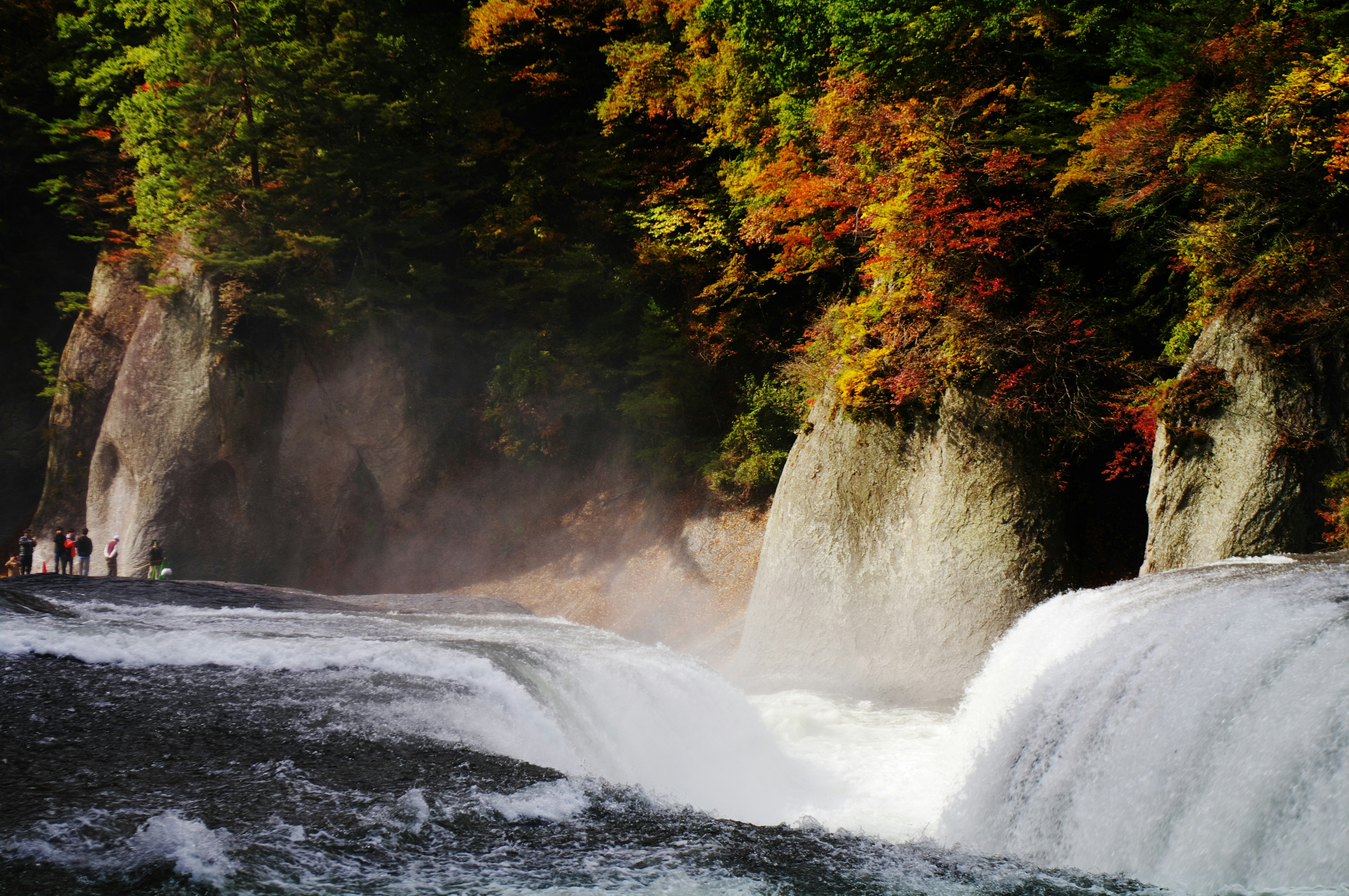 Akiu Otaki Falls