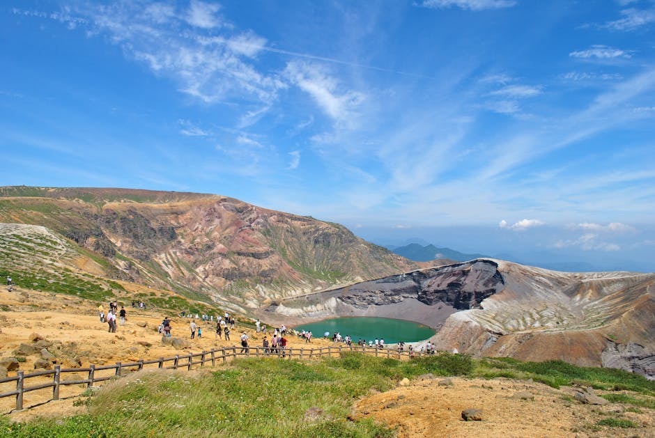 Okama Crater Lake