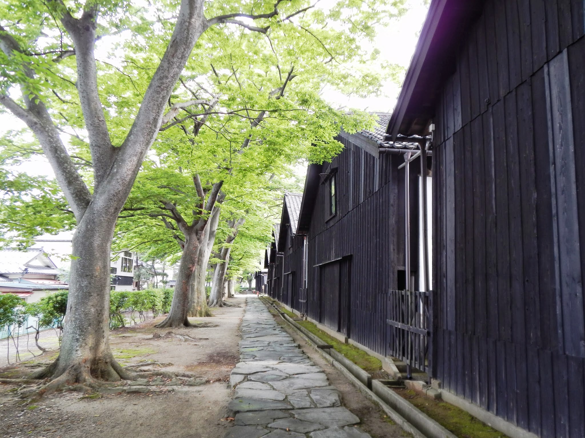 Sankyo Rice Warehouses